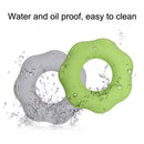 3 PCS Hand Exercise Massage Bump Gear Type Silicone Grip Ring, Style: 30LB (Light Green)