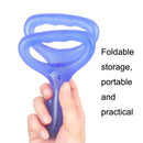 3 PCS Home Workout Fitness Yoga Pull Rope Arm Back Puller(Blue)