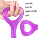 3 PCS Home Workout Fitness Yoga Pull Rope Arm Back Puller(Purple)