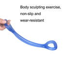 3 PCS Home Workout Fitness Yoga Pull Rope Arm Back Puller(Blue)