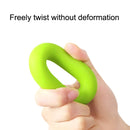 2 Sets Fitness Finger Sports Silicone Rally Grip Set(Green)