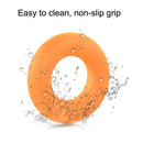 2 Sets Fitness Finger Sports Silicone Rally Grip Set(Green)