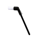 5 PCS KFS-10 Short Handle Coffee Machine Cleaning Brush(White Hair)