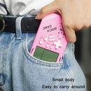 Large Screen Retro Children Handheld Game Console(Green)