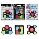Children Educational Memory Training Game Machine, Style: Square