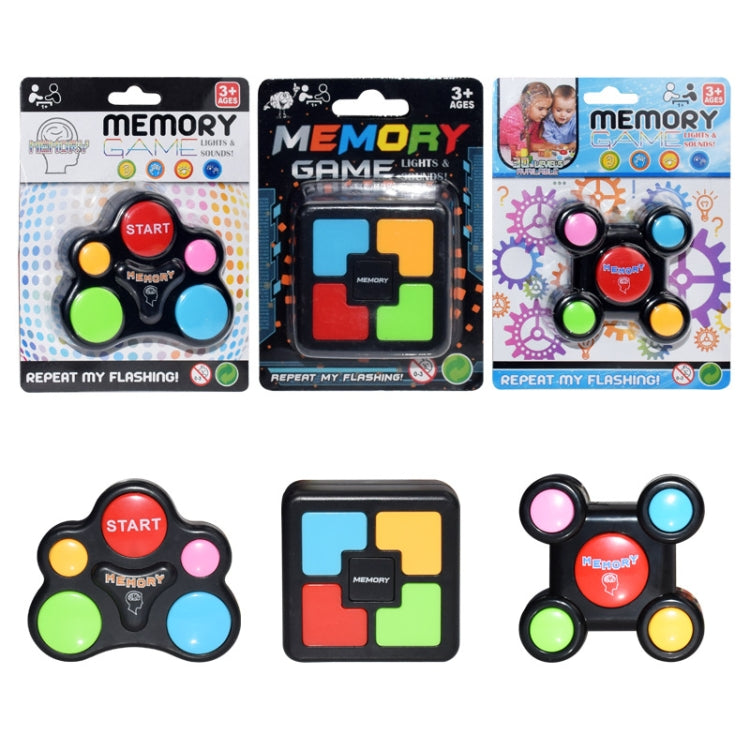 Children Educational Memory Training Game Machine, Style: Square