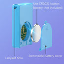 5 PCS Wireless Camera Controller Mobile Phone Multi-Function Bluetooth Selfie, Colour: G1 Blue Bagged