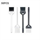 50 PCS Keyboard Brush Coffee Machine Razor Dust Cleaning Brush(Random Color Delivery)