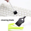 50 PCS Keyboard Brush Coffee Machine Razor Dust Cleaning Brush(Random Color Delivery)