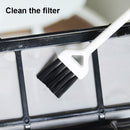 50 PCS Keyboard Brush Coffee Machine Razor Dust Cleaning Brush(Random Color Delivery)