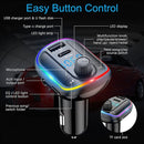 T829 Car Bluetooth Receiver MP3 FM Transmitter Bluetooth Player