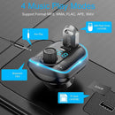 T829 Car Bluetooth Receiver MP3 FM Transmitter Bluetooth Player