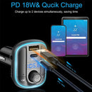 T829 Car Bluetooth Receiver MP3 FM Transmitter Bluetooth Player