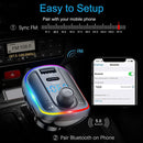 T829 Car Bluetooth Receiver MP3 FM Transmitter Bluetooth Player