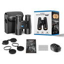 APEXEL 10x42 Fixed Focus Binoculars Autofocus Telescope(Black)