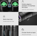 APEXEL 10x42 Fixed Focus Binoculars Autofocus Telescope(Black)