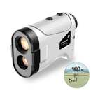 APEXEL 800m Golf Rangefinder Hunting Telescope Infrared Speedometer(White )