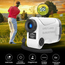 APEXEL 800m Golf Rangefinder Hunting Telescope Infrared Speedometer(White )