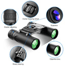 APEXEL 8 x 21 Zoom Binoculars Telephoto 3000m Long Distance Foldable HD Mini Telescope(Black)