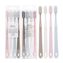 2 Boxes RAOYI Nano Toothbrush Ceramic Hand Brush Handle(Makaron)