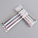 2 Boxes RAOYI Nano Toothbrush Ceramic Hand Brush Handle(Makaron)
