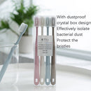 2 Boxes RAOYI Nano Toothbrush Ceramic Hand Brush Handle(Makaron)