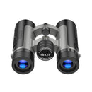 APEXEL 10 x 25 Binoculars BAK4 Prism Zoom Telescope for Bird-watching Hunting Hiking(Black)