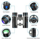 APEXEL 10 x 25 Binoculars BAK4 Prism Zoom Telescope for Bird-watching Hunting Hiking(Black)