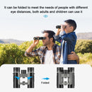 APEXEL 10 x 25 Binoculars BAK4 Prism Zoom Telescope for Bird-watching Hunting Hiking(Black)