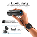 APEXEL 6X 0.3m Closest Focus Telescope Optics Lens Monocular for All Smartphones(Black)