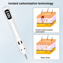 9 Gear Mole Point Pen Blue Light Rechargeable Spot Removal Pen Beauty Instrument(White)