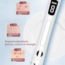 9 Gear Mole Point Pen Blue Light Rechargeable Spot Removal Pen Beauty Instrument(White)
