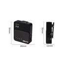 Bluetooth Reverbea Noise Reduction Recording Mini Portable Interview Mobile Live Equipment