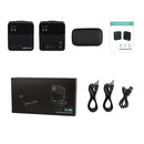 Bluetooth Reverbea Noise Reduction Recording Mini Portable Interview Mobile Live Equipment