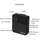 Bluetooth Reverbea Noise Reduction Recording Mini Portable Interview Mobile Live Equipment