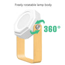 RGB Lanterns Nightlight DC 5V Rechargeable Touch Night Light(RGB Multi-color+Remote Control)