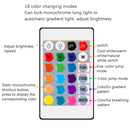 RGB Lanterns Nightlight DC 5V Rechargeable Touch Night Light(RGB Multi-color+Remote Control)