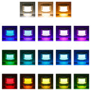 RGB Lanterns Nightlight DC 5V Rechargeable Touch Night Light(RGB Multi-color+Remote Control)