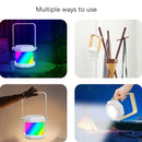 RGB Lanterns Nightlight DC 5V Rechargeable Touch Night Light(RGB Multi-color+Remote Control)