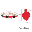 2 Pairs High Heel Shoes Prevent Heel Drop Shoelaces Four-Leaf Grass Shoelace Buckle(Matt Skin)