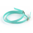 5 Pairs High Heels Leather Shoes Anti-heel Laces(Green)