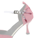 2 Pairs No Installation Triangle High Heels Anti-Drop Laces(Transparent Color)