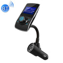 Car Bluetooth Receiver Free Call Call Display FM Transmitter Dual USB Car Charger
