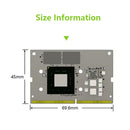 Jetson Nano B01 Highly Compatible AI Development Board Kit, Style: 4G