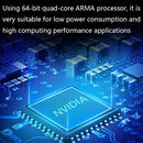 Jetson Nano B01 Highly Compatible AI Development Board Kit, Style: 2G