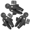 3 PCS Rotatable Car Bracket Base Car Air Conditioning Hole Buckle, Shape: Eagle Tongue Clamp