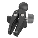 3 PCS Rotatable Car Bracket Base Car Air Conditioning Hole Buckle, Shape: Eagle Tongue Clamp