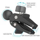 3 PCS Rotatable Car Bracket Base Car Air Conditioning Hole Buckle, Shape: Eagle Tongue Clamp