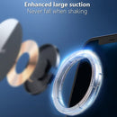 15W Magnetic Wireless Charge Bracket Applicable For IPhone 12/13, Shape: Aluminum Alloy(Yellow)