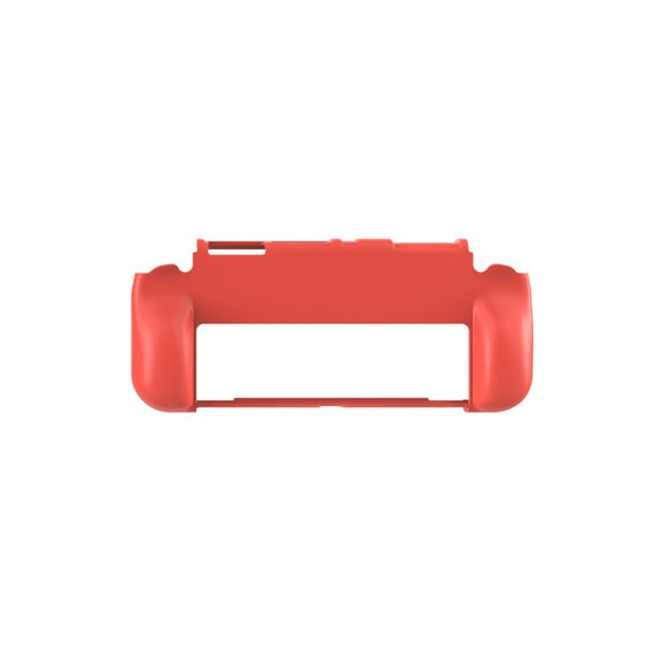 DOBE TNS-1186 Game Console TPU Anti-skid Protective Case For Switch OLED(Red)